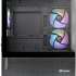 Корпус mATX Thermaltake View 170 TG ARGB, Micro-Tower, без БП,  черный [ca-1z4-00m1wn-00]